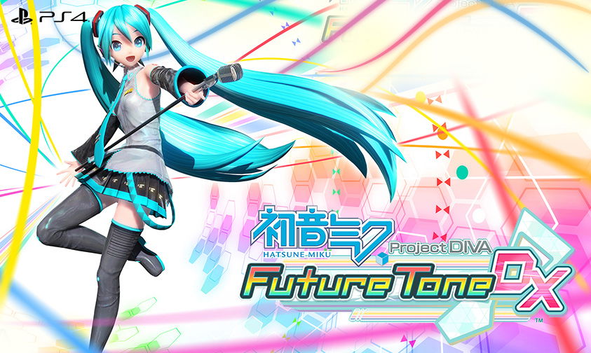 Dance To The Rhythm Of Hatsune Miku Project Diva Future Tone Dx