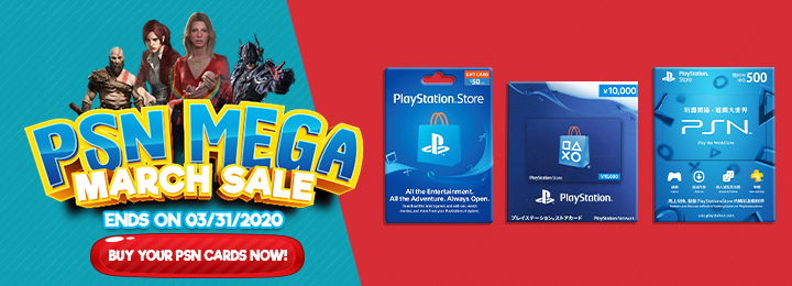 Ps Store Mega March Sale Is Here Enjoy Huge Discount Up To