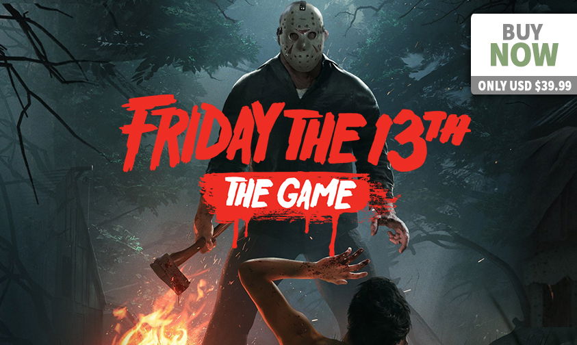 Jason Is Back! Friday The 13th: The Game - Playasia Blog