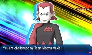 Team Magma Maxie
