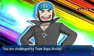 Team Aqua Archie