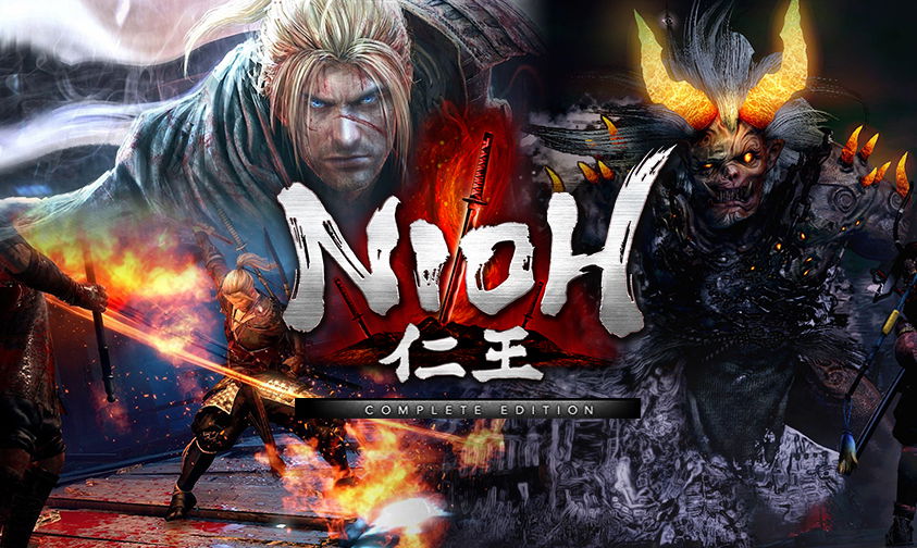 Nioh on Steam, and it's complete! - Playasia Blog