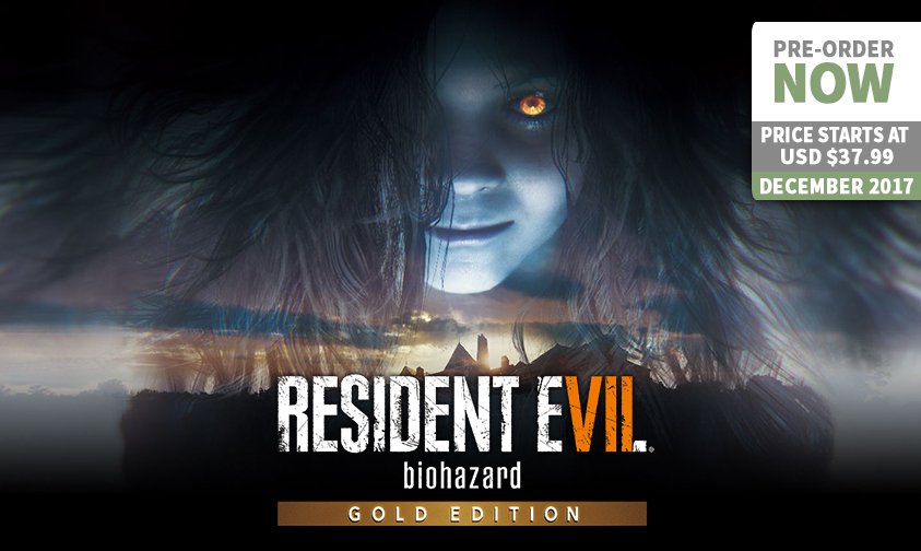 play-asia.com, Resident Evil 7: biohazard [Gold Edition], Resident Evil 7: biohazard [Gold Edition] PlayStation 4™, Resident Evil 7: biohazard [Gold Edition] PlayStation VR™, Resident Evil 7: biohazard [Gold Edition] Xbox One™, Resident Evil 7: biohazard [Gold Edition] US, Resident Evil 7: biohazard [Gold Edition] EU, Resident Evil 7: biohazard [Gold Edition] AS, Resident Evil 7: biohazard [Gold Edition] Released Date, Resident Evil 7: biohazard [Gold Edition] Price, Resident Evil 7: biohazard [Gold Edition] Gameplay, Resident Evil 7: biohazard [Gold Edition] Features