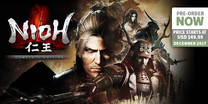 Play-Asia.com, Nioh: Complete Edition, Nioh: Complete Edition Playstation 4, Nioh: Complete Edition Japan, Nioh: Complete Edition Asia, Nioh: Complete Edition Release date, Nioh: Complete Edition price, Nioh: Complete Edition gameplay, Nioh: Complete Edition features