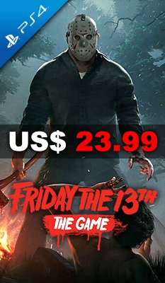 Friday the 13th: The Game - PlayStation 4