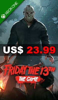 Friday the 13th: The Game - Xbox ONE