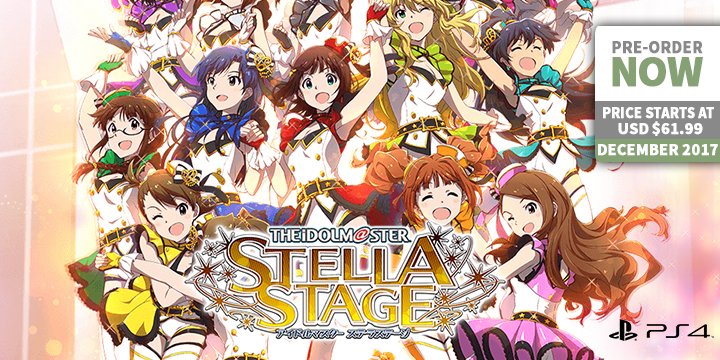 play-asia.com, The Idolm@ster: Stella Stage, The Idolm@ster: Stella Stage PlayStation 4, The Idolm@ster: Stella Stage Japan, The Idolm@ster: Stella Stage release date, The Idolm@ster: Stella Stage price, The Idolm@ster: Stella Stage gameplay, The Idolm@ster: Stella Stage features