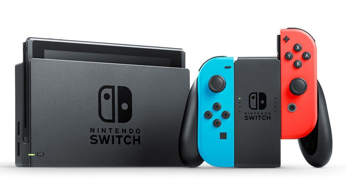 Nintendo Switch (Neon Blue / Neon Red)
