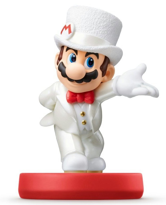 amiibo Super Mario Odyssey Series Figure (Mario)