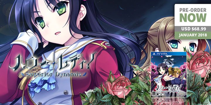 Play-Asia.com, Hello Lady! Superior Dynamis, Hello Lady! Superior Dynamis PlayStation Vita, Hello Lady! Superior Dynamis Japan, Hello Lady! Superior Dynamis gameplay, Hello Lady! Superior Dynamis features, Hello Lady! Superior Dynamis price, Hello Lady! Superior Dynamis release date