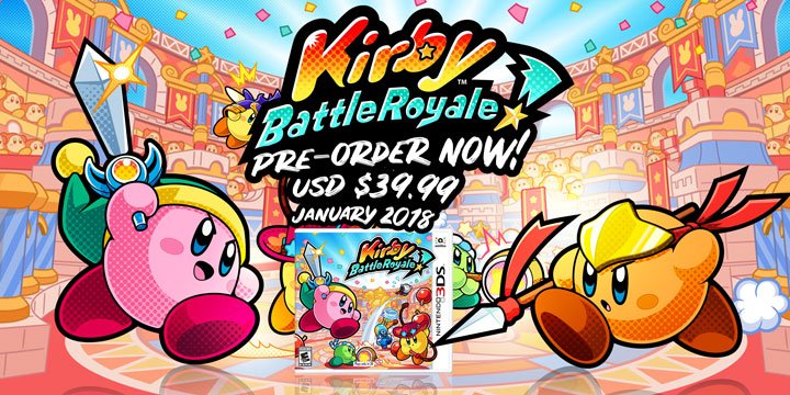 Play-Asia.com, Kirby Battle Royale, Kirby Battle Royale Nintendo 3DS, Kirby Battle Royale US, Kirby Battle Royale release date, Kirby Battle Royale price, Kirby Battle Royale gameplay, Kirby Battle Royale features