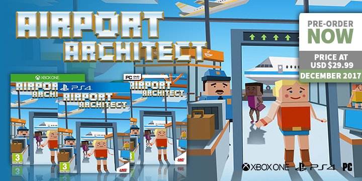 Play-Asia.com, Airport Architect, Airport Architect PlayStation 4, Airport Architect Xbox One, Airport Architect PC, Airport Architect Europe, Airport Architect price, Airport Architect release date, Airport Architect gameplay, Airport Architect features