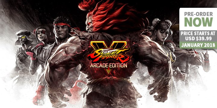 Play-Asia.com, Street Fighter V: Arcade Edition, Street Fighter V: Arcade Edition PlayStation 4, Street Fighter V: Arcade Edition US, Street Fighter V: Arcade Edition Europe, Street Fighter V: Arcade Edition Asia, Street Fighter V: Arcade Edition Japan, Street Fighter V: Arcade Edition release date, Street Fighter V: Arcade Edition gameplay, Street Fighter V: Arcade Edition price, Street Fighter V: Arcade Edition features