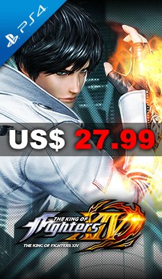 The King of Fighters XIV [Steelbook Edition]