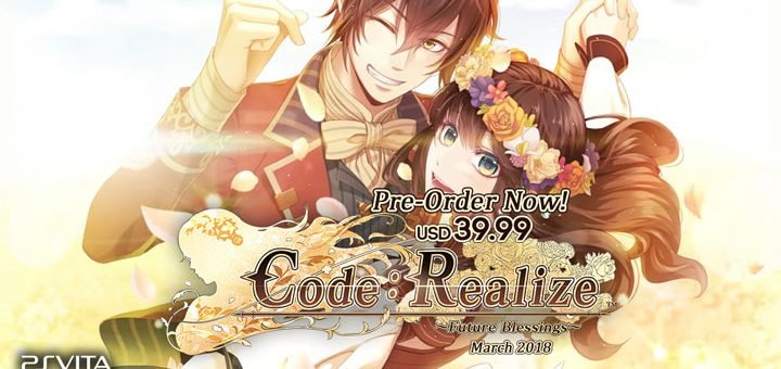 Play-Asia.com, Code:Realize - Future Blessings, Code:Realize - Future Blessings US, Code:Realize - Future Blessings EU, Code:Realize - Future Blessings PlayStation Vita, Code:Realize - Future Blessings gameplay, Code:Realize - Future Blessings features, Code:Realize - Future Blessings release date, Code:Realize - Future Blessings price