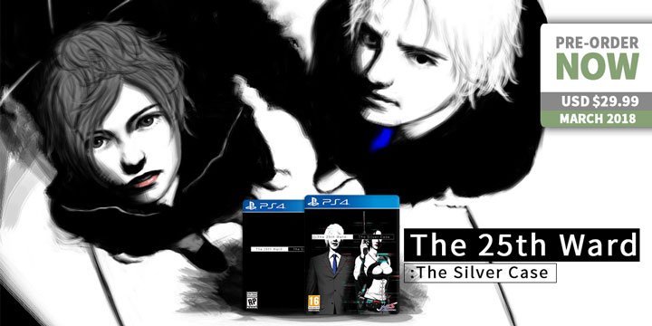 play-asia.com, The 25th Ward: The Silver Case, The 25th Ward: The Silver Case ps4, The 25th Ward: The Silver Case europe, The 25th Ward: The Silver Case usa, The 25th Ward: The Silver Case release date, The 25th Ward: The Silver Case price, Dungeons 3The 25th Ward: The Silver Case gameplay, The 25th Ward: The Silver Case features