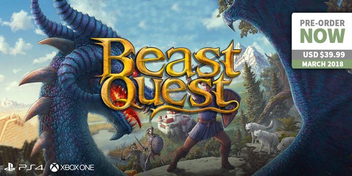 play-asia.com, Beast Quest, Beast Quest PlayStation 4, Beast Quest Xbox One, Beast Quest US, Beast Quest EU, Beast Quest release date, Beast Quest price, Beast Quest gameplay, Beast Quest features