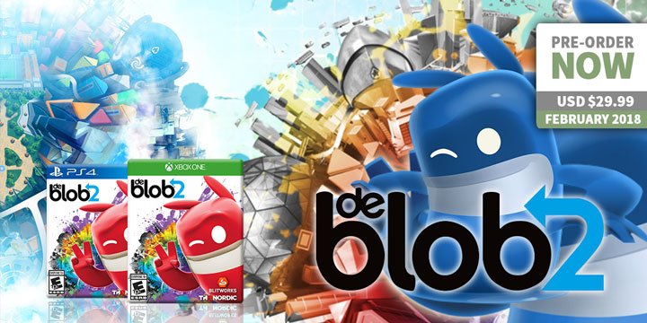 Play-Asia.com, de Blob 2, de Blob 2 US, de Blob 2 PlayStation 4, de Blob 2 Xbox One, de Blob 2 gameplay, de Blob 2 features, de Blob 2 release date, de Blob 2 price