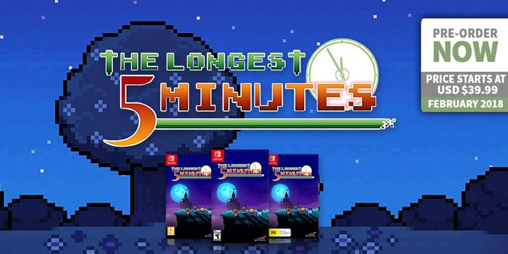 Play-Asia.com, The Longest Five Minutes, The Longest Five Minutes Nintendo Switch, The Longest Five Minutes US, The Longest Five Minutes Australia, The Longest Five Minutes Europe, The Longest Five Minutes gameplay, The Longest Five Minutes features, The Longest Five Minutes release date, The Longest Five Minutes price