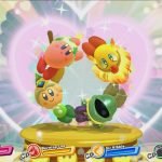Kirby Star Allies, Switch, US, Europe, Australia, Japan, gameplay, features, game updates, DLC, trailer, Adeleine & Ribbon