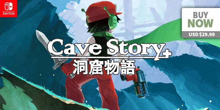 Play-Asia.com, Cave Story +, Cave Story + Nintendo Switch, Cave Story + Japan, Cave Story + features, Cave Story + release date, Cave Story + gameplay, Cave Story + price