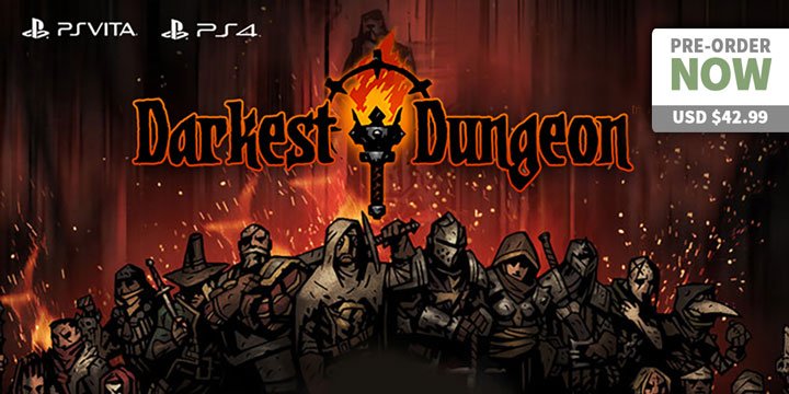 play-asia.com, Darkest Dungeon, Darkest Dungeon PlayStation 4, Darkest Dungeon PlayStation Vita, Darkest Dungeon Japan, Darkest Dungeon release date, Darkest Dungeon price, Darkest Dungeon gameplay, Darkest Dungeon features 