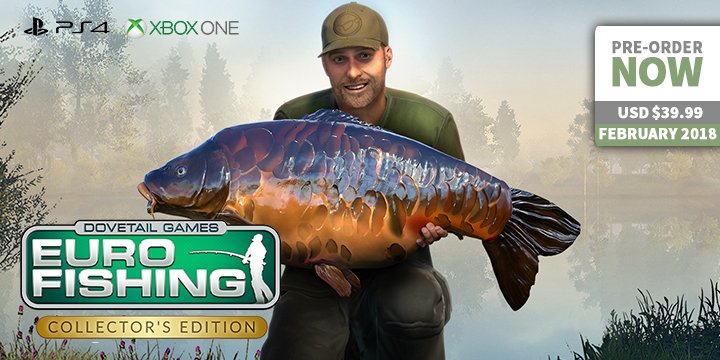  play-asia.com, Euro Fishing Collector's Edition, Euro Fishing Collector's Edition PlayStation 4, Euro Fishing Collector's Edition Xbox One, Euro Fishing Collector's Edition release date, Euro Fishing Collector's Edition price, Euro Fishing Collector's Edition gameplay, Euro Fishing Collector's Edition features 