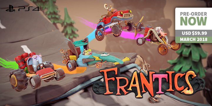 play-asia.com, Frantics, Frantics PlayStation 4, Frantics US, Frantics EU, Frantics release date, Frantics price, Frantics gameplay, Frantics features