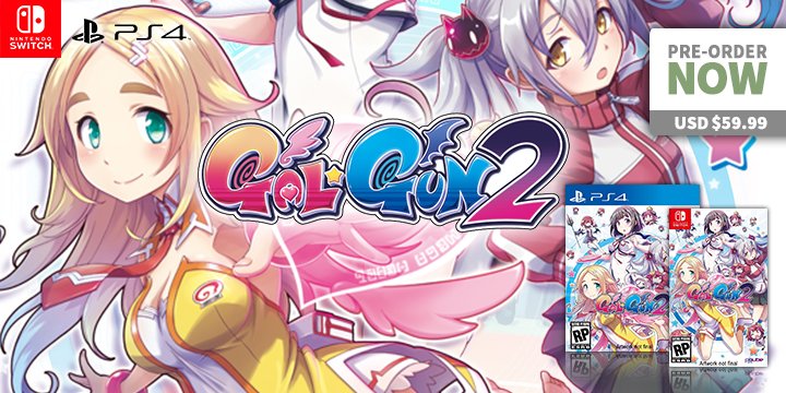 Play-Asia.com, Gal* Gun 2, Gal* Gun 2 PlayStation 4, Gal* Gun 2 Nintendo Switch, Gal* Gun 2 Japan, Gal* Gun 2 release date, Gal* Gun 2 features, Gal* Gun 2 price, Gal* Gun 2 release date