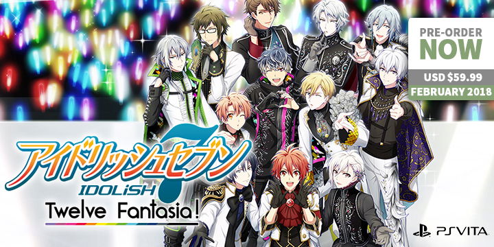 Manage the Band and Groove in Idolish7 Twelve Fantasia! - Playasia