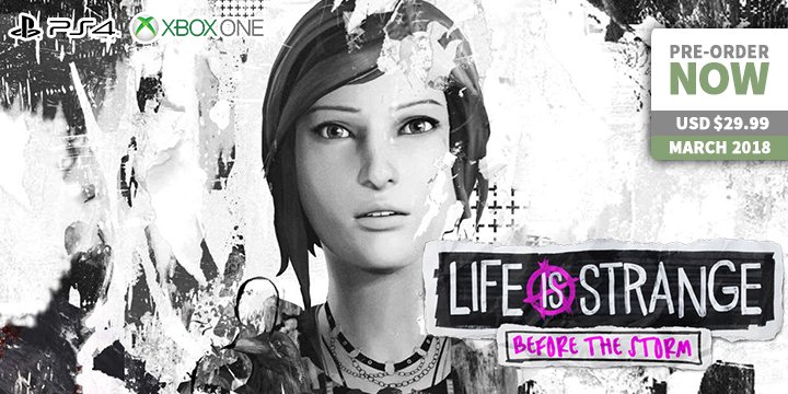 play-asia.com, Life is Strange: Before the Storm, Life is Strange: Before the Storm PlayStation 4, Life is Strange: Before the Storm Xbox One, Life is Strange: Before the Storm US, Life is Strange: Before the Storm release date, Life is Strange: Before the Storm price, Life is Strange: Before the Storm gameplay, Life is Strange: Before the Storm features