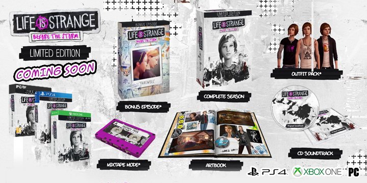  play-asia.com, Life is Strange: Before the Storm, Life is Strange: Before the Storm PlayStation 4, Life is Strange: Before the Storm Xbox One, Life is Strange: Before the Storm US, Life is Strange: Before the Storm release date, Life is Strange: Before the Storm price, Life is Strange: Before the Storm gameplay, Life is Strange: Before the Storm features 