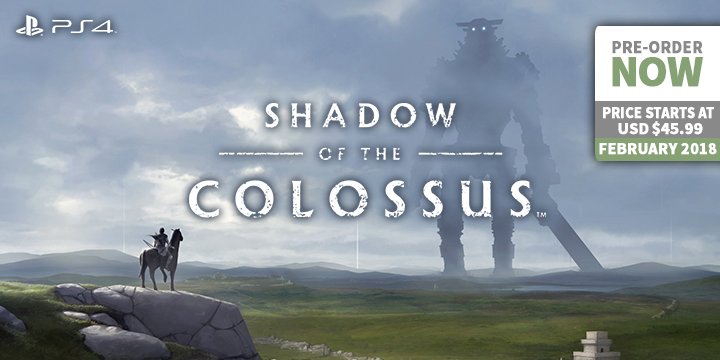 play-asia.com, Shadow of the Colossus, Shadow of the Colossus PlayStation 4, Shadow of the Colossus PlayStation 4 Pro, Shadow of the Colossus Japan, Shadow of the Colossus Asia, Shadow of the Colossus US, Shadow of the Colossus EU, Shadow of the Colossus release date, Shadow of the Colossus price, Shadow of the Colossus gameplay, Shadow of the Colossus features 