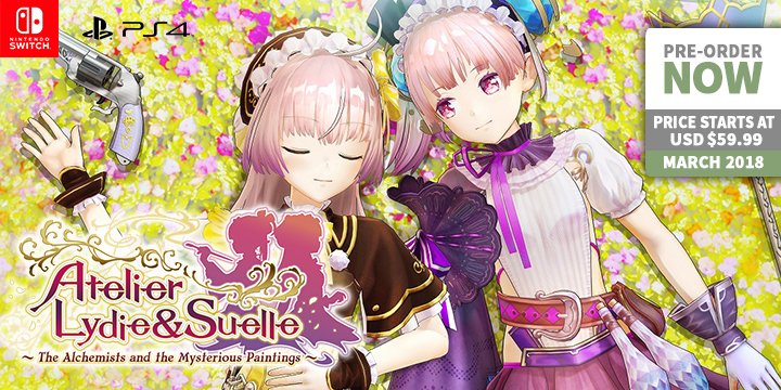 play-asia.com, Atelier Lydie & Suelle: The Alchemists and the Mysterious Paintings, Atelier Lydie & Suelle: The Alchemists and the Mysterious Paintings ps4, Atelier Lydie & Suelle: The Alchemists and the Mysterious Paintings nintendo switch, Atelier Lydie & Suelle: The Alchemists and the Mysterious Paintings europe, Atelier Lydie & Suelle: The Alchemists and the Mysterious Paintings usa, Atelier Lydie & Suelle: The Alchemists and the Mysterious Paintings asia, Atelier Lydie & Suelle: The Alchemists and the Mysterious Paintings release date, Atelier Lydie & Suelle: The Alchemists and the Mysterious Paintings price, Atelier Lydie & Suelle: The Alchemists and the Mysterious Paintings gameplay, Atelier Lydie & Suelle: The Alchemists and the Mysterious Paintings features