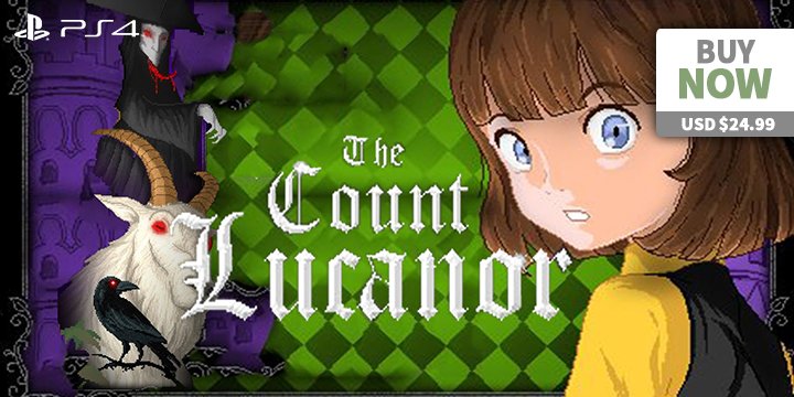 Play-Asia.com, The Count Lucanor, The Count Lucanor Nintendo Switch, The Count Lucanor Europe, The Count Lucanor gameplay, The Count Lucanor features, The Count Lucanor price, The Count Lucanor release date
