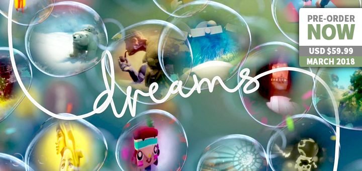 play-asia.com, Dreams, Dreams PlayStation 4, Dreams EU, Dreams release date, Dreams price, Dreams gameplay, Dreams features