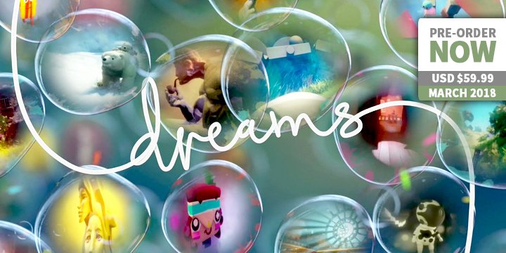 play-asia.com, Dreams, Dreams PlayStation 4, Dreams EU, Dreams release date, Dreams price, Dreams gameplay, Dreams features 