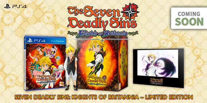 Play-Asia.com, The Seven Deadly Sins: Knights of Britannia, The Seven Deadly Sins: Knights of Britannia PlayStation 4, The Seven Deadly Sins: Knights of Britannia US, The Seven Deadly Sins: Knights of Britannia Europe, The Seven Deadly Sins: Knights of Britannia Asia, The Seven Deadly Sins: Knights of Britannia Australia, The Seven Deadly Sins: Knights of Britannia gameplay, The Seven Deadly Sins: Knights of Britannia features, The Seven Deadly Sins: Knights of Britannia price, The Seven Deadly Sins: Knights of Britannia release date