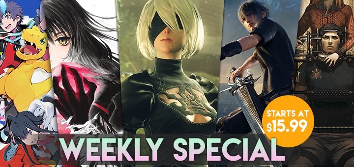 Play-Asia.com Weekly Special 20180102
