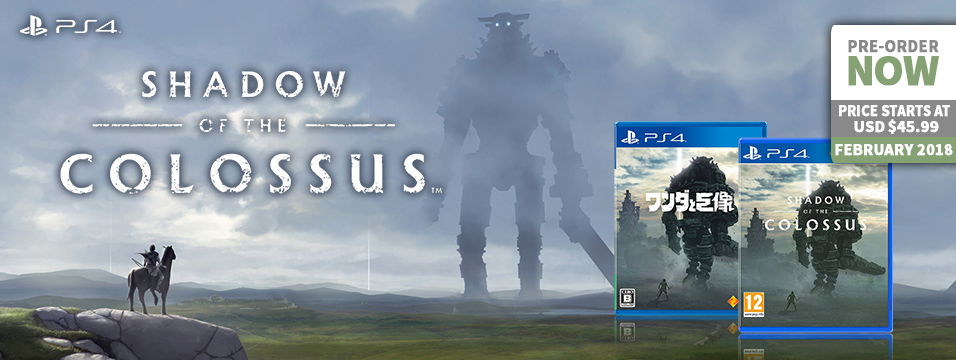 Shadow of the Colossus Remake Launches on February 6th, 2018