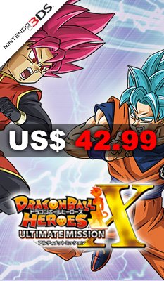 DRAGON BALL HEROES ULTIMATE MISSION X