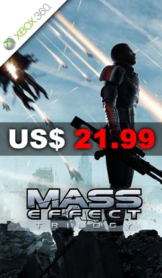 MASS EFFECT TRILOGY by Electronic Arts