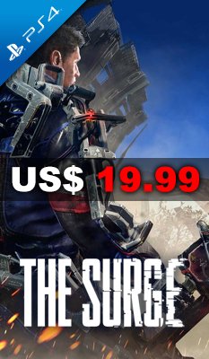 THE SURGE by Maximum Games