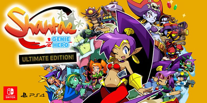 Whip her Hair in Shantae: Half-Genie Hero [Ultimate Day One Edition ...