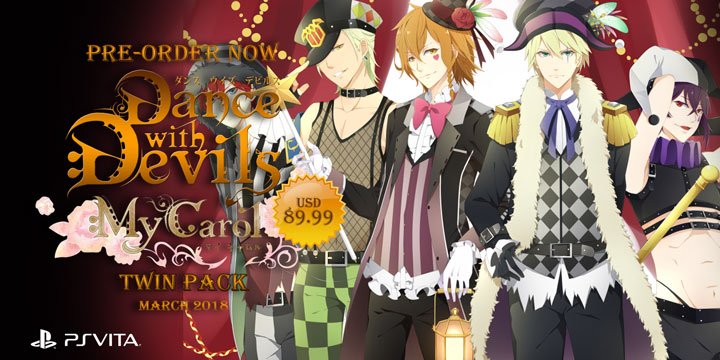 play-asia.com, Dance with Devils My Carol, Dance with Devils My Carol PlayStation Vita, Dance with Devils My Carol Japan, Dance with Devils My Carol release date, Dance with Devils My Carol price, Dance with Devils My Carol gameplay, Dance with Devils My Carol features 