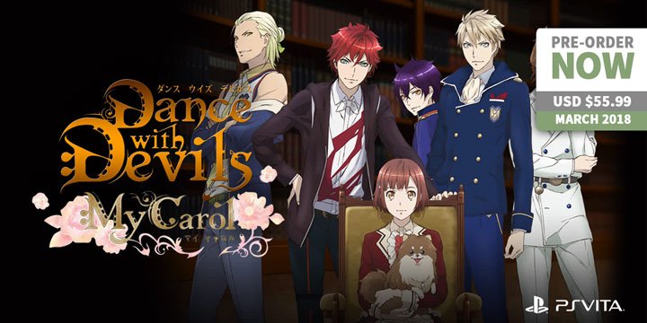 play-asia.com, Dance with Devils My Carol, Dance with Devils My Carol PlayStation Vita, Dance with Devils My Carol Japan, Dance with Devils My Carol release date, Dance with Devils My Carol price, Dance with Devils My Carol gameplay, Dance with Devils My Carol features 
