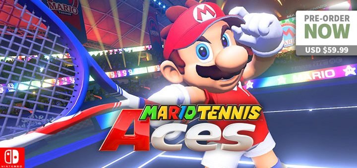 Mario Tennis Aces Nintendo Switch Archives - Playasia Blog