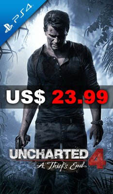 UNCHARTED 4: A THIEF'S END - Sony Computer Entertainment