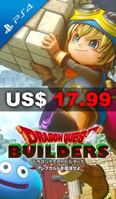 Dragon Quest Builders - Square Enix