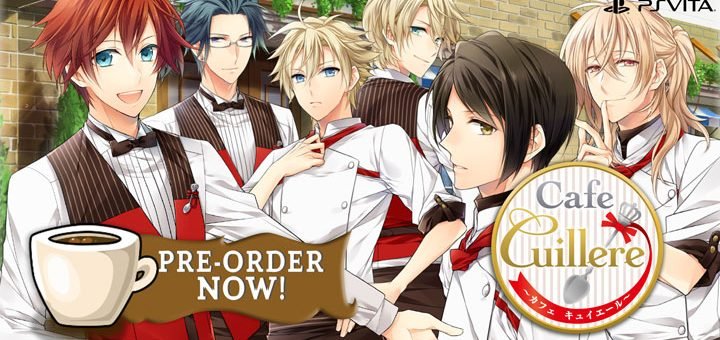 Play-Asia.com, Cafe Cuillere, Cafe Cuillere Japan, Cafe Cuillere PlayStation vita, Cafe Cuillere gameplay, Cafe Cuillere features, Cafe Cuillere release date, Cafe Cuillere price